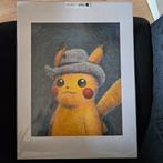 Pikachu Van Gogh Artprint, Ophalen of Verzenden