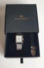 Waldor & Co horloge + armband in geschenkdoos, Ophalen, Nieuw, Leer, Overige merken