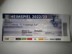 Ticket MSV Duisburg-FC Erzgebirge Aue 22/23, Ophalen of Verzenden, Zo goed als nieuw, Buitenlandse clubs, Overige typen