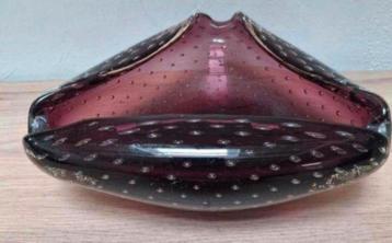 Murano spijkerglas object. beschikbaar voor biedingen