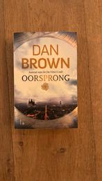 Oorsprong - Dan Brown, Ophalen of Verzenden, Zo goed als nieuw, Nederland