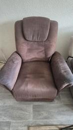 Fauteuil, Huis en Inrichting, Ophalen, Gebruikt, 75 tot 100 cm, Stof