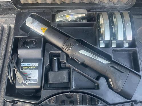 Perstang met Uponor bekken, Doe-het-zelf en Verbouw, Gereedschap | Handgereedschap, Zo goed als nieuw, Ophalen of Verzenden