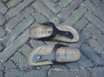 GRATIS VERZENDEN NIEUWE ZWARTE LEREN GIZEH BIRKENSTOCKS 36, Slippers, Verzenden, Zwart, Nieuw