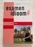 Examenidioom Duits VWO, Boeken, Schoolboeken, Ophalen of Verzenden, Zo goed als nieuw, VWO, Duits