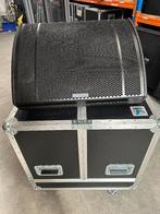 db technologies 2x VIO W15 in case, Zo goed als nieuw, 1000 watt of meer, AEB Industriale, Ophalen