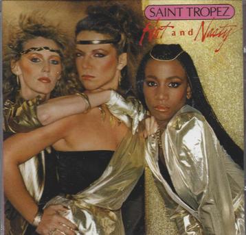 Saint Tropez ‎– Hot And Nasty..   NEW CD  in SEAL beschikbaar voor biedingen