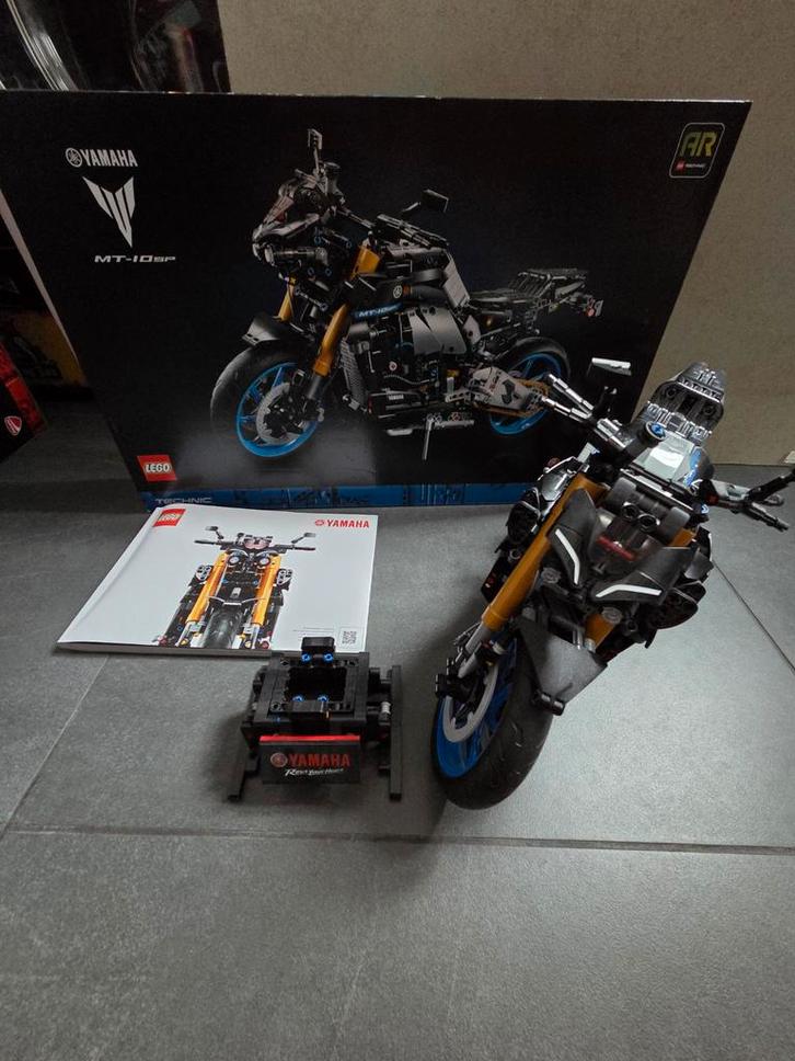 LEGO Technic Yamaha MT-10 – Motorfiets, Kinderen en Baby's, Speelgoed | Duplo en Lego, Zo goed als nieuw, Lego, Complete set, Ophalen of Verzenden