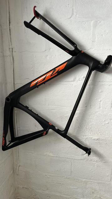KTM Revelator Lisse Sonic disc racefietsframe XL 59cm zgan beschikbaar voor biedingen