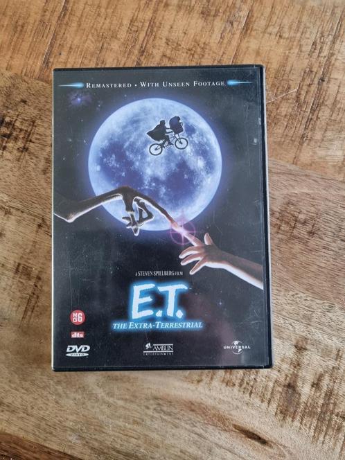 DVD - Steven Spielberg E.T. - The Extra - Terrestrial, Cd's en Dvd's, Dvd's | Science Fiction en Fantasy, Zo goed als nieuw, Science Fiction
