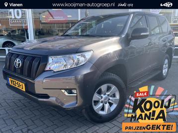 Toyota Land Cruiser 2.8 D-4D Challenger VAN Grijs kenteken 3 beschikbaar voor biedingen