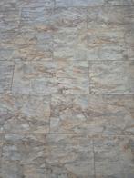 Tegel laminaat 65 m2, Huis en Inrichting, Ophalen, Gebruikt, Crème, 50 tot 75 m²