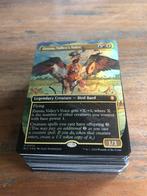Mtg commander deck zinnia bloomburrow, Ophalen of Verzenden, Zo goed als nieuw, Speeldeck