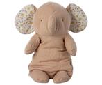 Maileg Knuffelolifant Safari Friends Medium Powder, Kinderen en Baby's, Speelgoed | Knuffels en Pluche, Ophalen of Verzenden, Nieuw