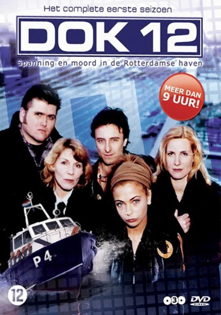 Dok 12 , Sealed en Origineel 3 dvd box, Cd's en Dvd's, Dvd's | Tv en Series, Nieuw in verpakking, Actie en Avontuur, Boxset, Vanaf 12 jaar