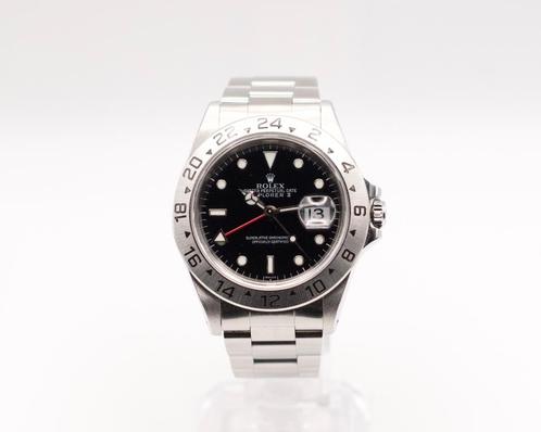 Rolex - Explorer II (Ref.: 16570), Sieraden, Tassen en Uiterlijk, Horloges | Heren, Zo goed als nieuw, Polshorloge, Rolex, Staal