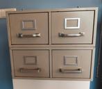 Archief laden kastje Metaal ladekastje Ijzeren ladenkastje, Huis en Inrichting, Kasten | Ladekasten, Minder dan 50 cm, 5 laden of meer