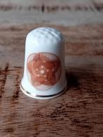 Vingerhoedjes verzamelen vlechtmuseum vingerhoedje, Ophalen of Verzenden, Zo goed als nieuw