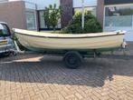 Pol toer -visboot Verano 430 €1200, Benzine, Buitenboordmotor, Polyester, Gebruikt