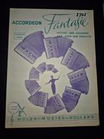 Accordeon Fantasie, Ger Coumans, Coen v. Orsouw, Ophalen of Verzenden, Zo goed als nieuw, Accordeon