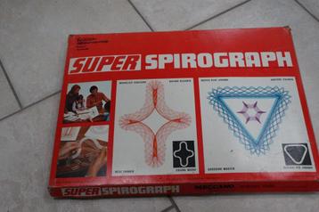 Spirograph retro beschikbaar voor biedingen
