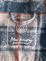 BLUE INDUSTRY BLAUW GEBLOKT JASJE MAAT M, Blue Industry, Ophalen of Verzenden, Zo goed als nieuw, Maat 48/50 (M)