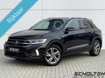 Volkswagen T-Roc 1.0 TSI R-Line Navi Carplay LED ACC DAB PDC, Voorwielaandrijving, Gebruikt, 1192 kg, Zwart