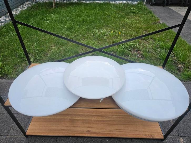 Plafondlampen set van 3, Huis en Inrichting, Lampen | Overige, Gebruikt, Ophalen of Verzenden