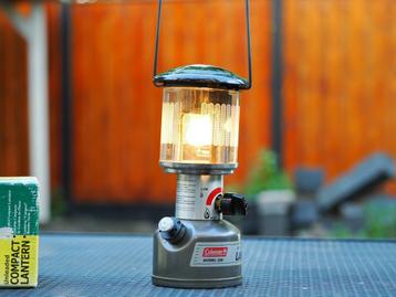 Coleman 226 benzine lamp beschikbaar voor biedingen