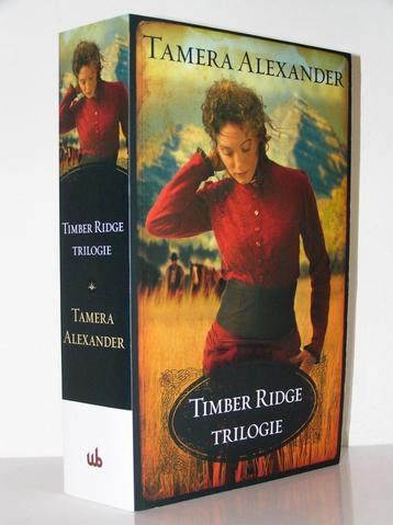 Tamera Alexander - Timber Ridge Trilogie (christelijk boek) beschikbaar voor biedingen