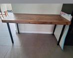 Leuke houten tafel, Huis en Inrichting, Ophalen, Gebruikt