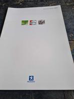 Peugeot 307 accessoires + prijslijst 2002, Ophalen of Verzenden, Nieuw, Peugeot