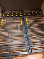Elektrisch verstelbaar bed/ 2 lattenbodems Bossflex, Ophalen, Gebruikt, Tweepersoons, Bedbodem