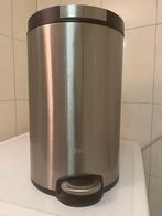 Nieuwe pedaalemmer 12 liter met binnen emmer, Minder dan 10 liter, Ophalen of Verzenden, Nieuw, Minder dan 50 cm