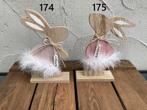 HOUT DECO PASEN 174-175 HAZEN OSTERN NIEUW, Diversen, Pasen, -, -, Nieuw, Ophalen of Verzenden