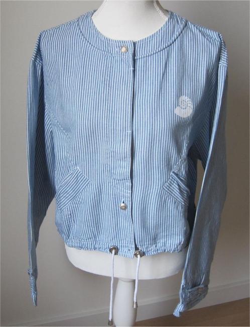 Z.g.a.n. zomers jasje, 100% katoen - maat 40, Kleding | Dames, Jasjes, Kostuums en Pakken, Zo goed als nieuw, Jasje, Maat 38/40 (M)