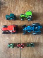 Collectie Model Tractoren Marklin, Hanomag, Massey, Schuco, Overige merken, Gebruikt, 1:50 of kleiner, Auto