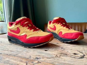 Nike Air Max 1 42,5 IRON MAN uniek!! ID by You beschikbaar voor biedingen