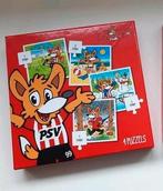 PSV Phoxy puzzel 4 stuks met 4-6-9-12 stukjes, Ophalen of Verzenden, Minder dan 10 stukjes, Zo goed als nieuw, 2 tot 4 jaar