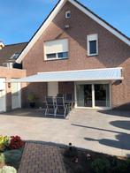 Elektrische Zonneluifel -  van 6x3,5 mrt, Tuin en Terras, Zonneschermen, Gebruikt, Elektrisch, Ophalen of Verzenden, 150 tot 300 cm