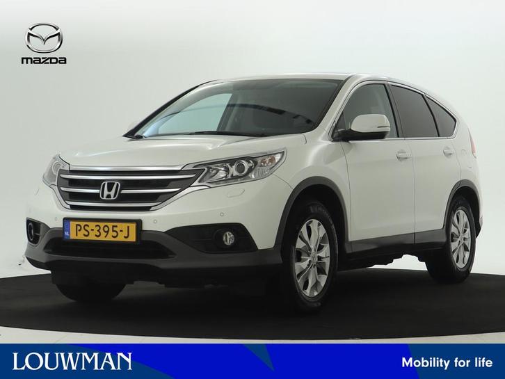 Honda CR-V 2.0 AWD Elegance Limited | Trekhaak | Camera | Cr, Auto's, Honda, Bedrijf, Te koop, CR-V, 4x4, ABS, Achteruitrijcamera