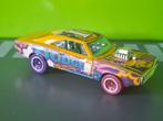 Hotwheels - 1970 Dodge Charger [geel] 1/60, Ophalen of Verzenden, Zo goed als nieuw, Auto