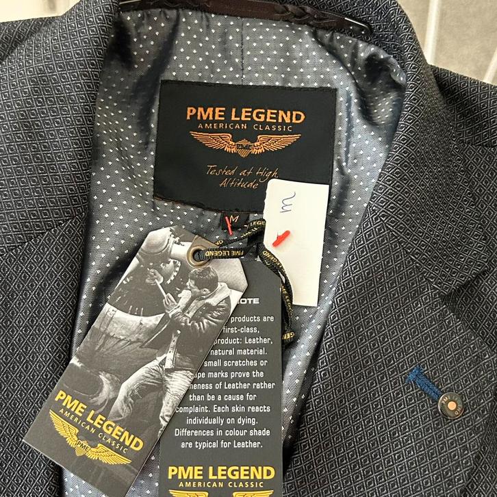 NIEUW Prachtig PME Legend colbert jas maat m voor SPOTPRIJS!, Kleding | Heren, Kostuums en Colberts, Nieuw, Maat 48/50 (M), Grijs