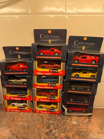 Bburago Auto's Collectie beschikbaar voor biedingen