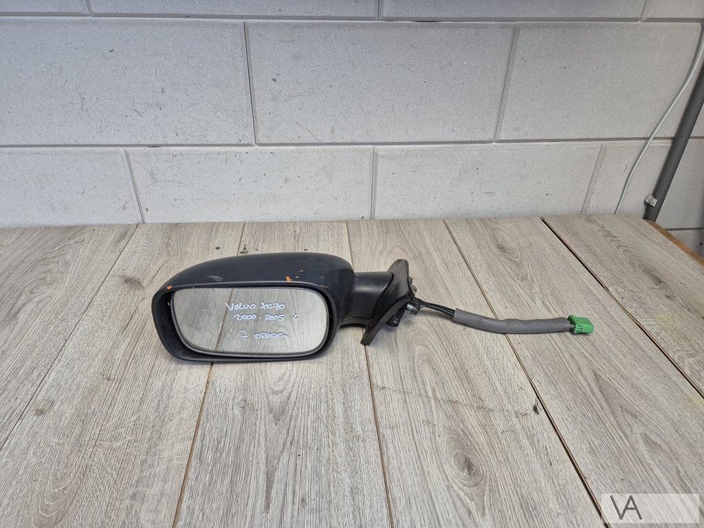 Volvo XC70 2000 - 2006 spiegel links 7 draden €100 standaard, Auto-onderdelen, Spiegels, Volvo, Gebruikt, Ophalen of Verzenden