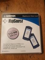 Garmin Data card 512 MB, Ophalen of Verzenden, Heel Europa, Landkaarten, Zo goed als nieuw
