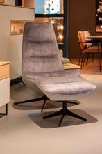 Fauteuil Brindisi + Hocker | XOOON, Ophalen, Nieuw, 75 tot 100 cm, 75 tot 100 cm
