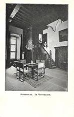 Muiden- -Muiderslot, de Woonkamer., Verzamelen, Ansichtkaarten | Nederland, 1940 tot 1960, Noord-Holland, Ongelopen, Verzenden