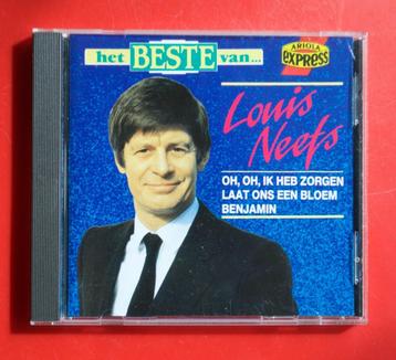 cd Louis Neefs Het beste van o.a. Benjamin, Anita my love beschikbaar voor biedingen