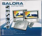 Salora DVD-set DVP7021TWIN {9001}, Audio, Tv en Foto, Dvd-spelers, Ophalen of Verzenden, Zo goed als nieuw, Overige merken